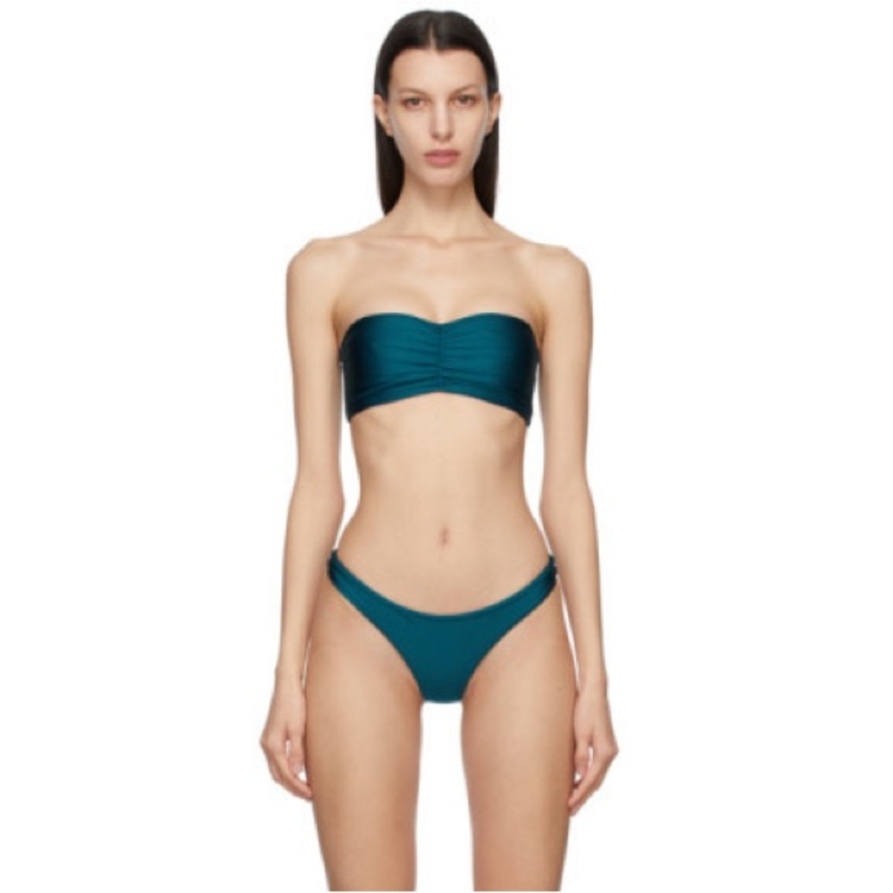 Jade Swim Blue Ava and Most Wanted Bikini M